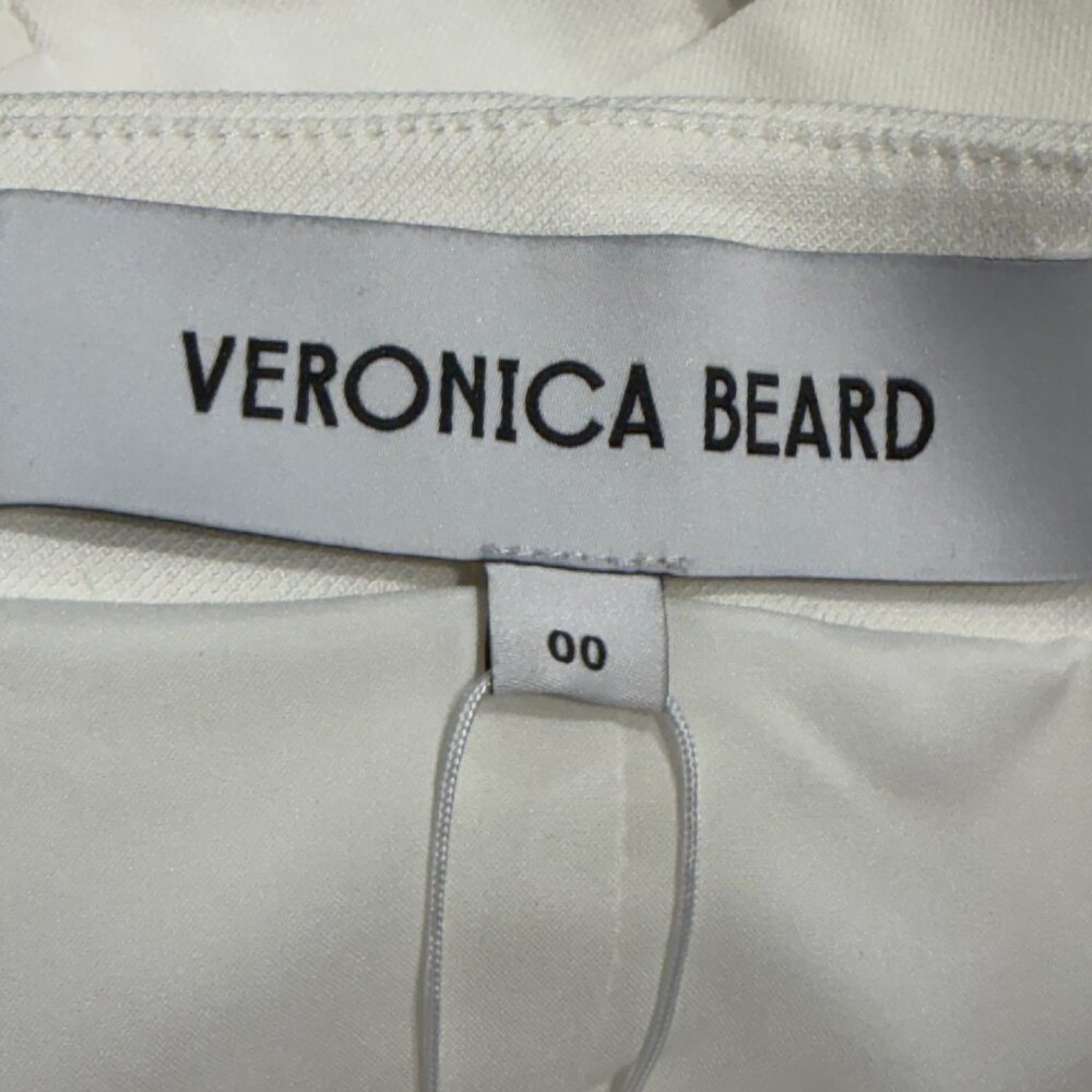Veronica Beard Arabella Halter Vest Dove NWT - Picture 8 of 11